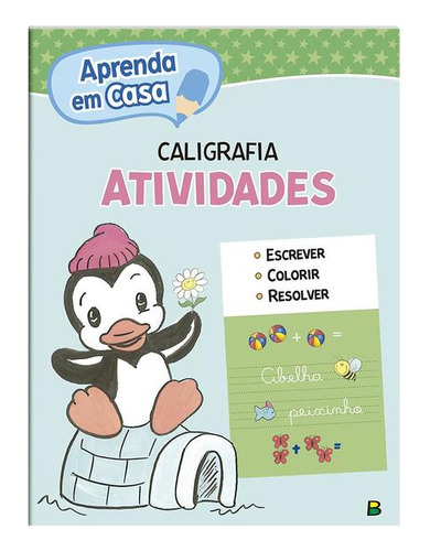 Aprenda Em Casa Caligrafia: Atividades