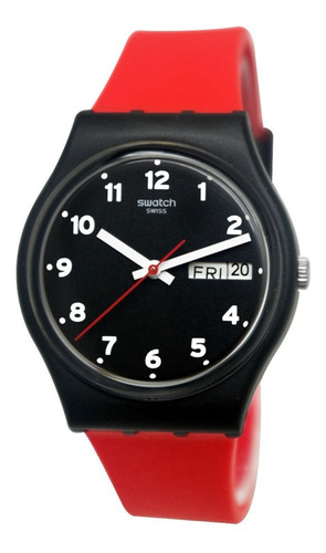 Reloj Swatch Red Grin Gb754