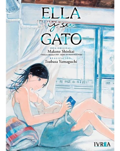 Manga Ella Y Su Gato - Tomo Único.