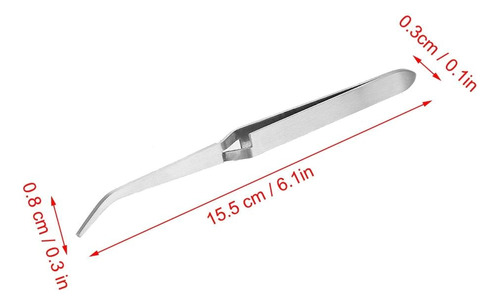 Pinza Curvatura C Para Uñas Acrílicas Moldeador Polygel