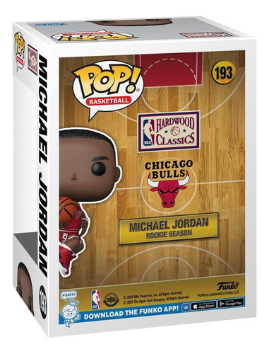 Funko Pop! Basketball: Chicago Bulls - Michael Jordan #193