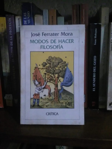 Libro Modos De Hacer Filosofia