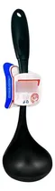 Comprar Cucharon Sopero Salsa Nylon Loekemeyer 28 Cm Color Negro