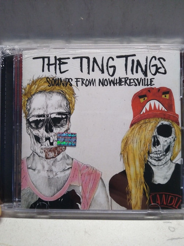 The Ting Tings Sounds From Nowheresville Cd Nuevo