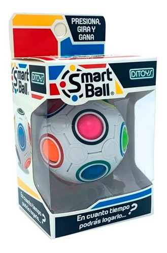 Smart Ball Pelota Mágica De Ingenio Ditoys 2449 Canalejas