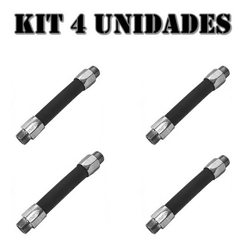 Kit 4 Mangote Para Breakway 3/4 - Mangueira Combustível Rcf