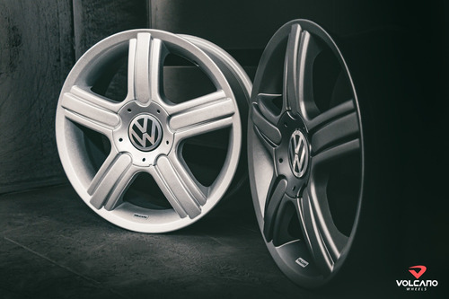 Roda Esportiva Space Para Gol, Saveiro, Parati Aro 17 4x100