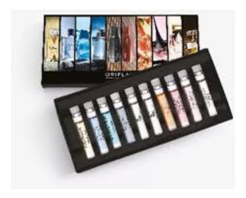 Set De 10 Muestras De Perfumes Oriflame