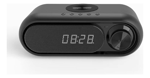 Reloj Despertador Con Bocina Bluetooth Carga Inalambrica