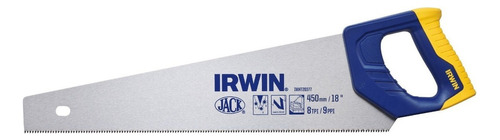 Serrote Irwin de dos materiales, 18 polos, 450 mm
