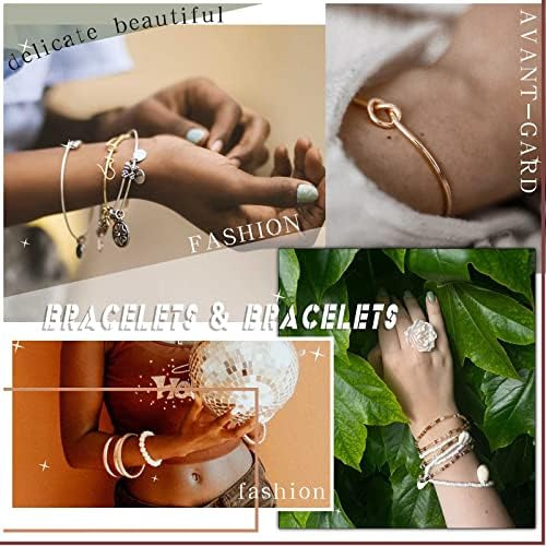 Pulsera De Cadena Gruesa Zeshimb, Cadena De Eslabones Dorado
