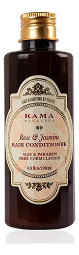 Kama Ayurveda Rose &amp; Jasmine Acondicionador De Pelo, 20.