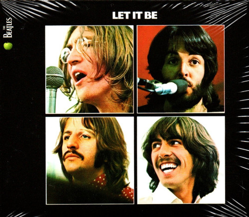 Cd Tha Beatles - Let It Be