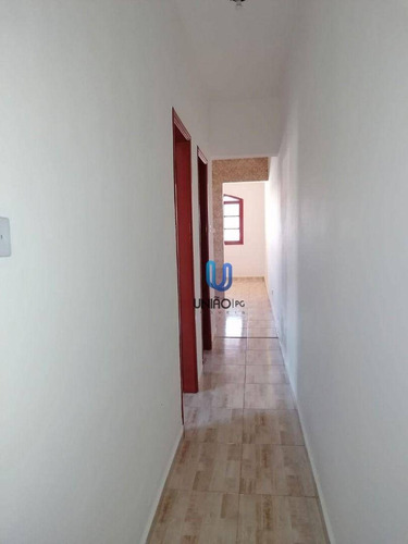 Imagem 16 de 17 de Casa À Venda, 125 M² Por R$ 315.000,00 - Maracanã - Praia Grande/sp - Ca0081