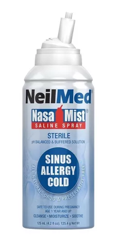 Neilmed Sinus Rinse Kit Con 10 Sobres Y Nasamist Isotónico