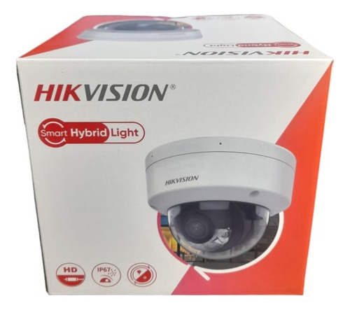 Camara Domo Ip 4mp Smart Hybrid Light Ds-2cd1143g2-liu Hikvi