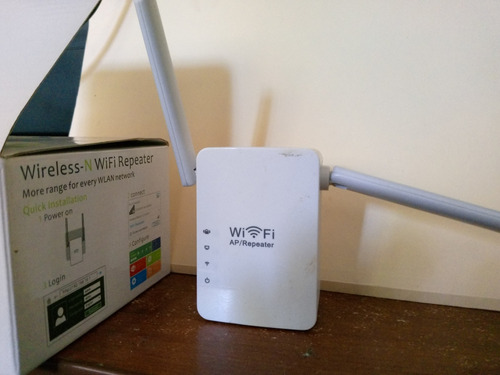 Wireless Repetidor Wi-fi 