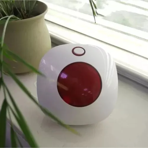 Sirena Estroboscópica Wifi Inteligente Alexa Y Google