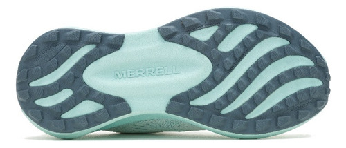 Zapatillas Morphlite M Merrell De Mujer Celestes