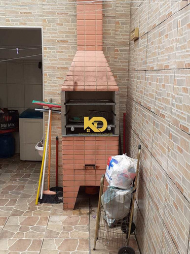 Imagem 19 de 20 de Sobrado Com 3 Dorms, Jardim Iva, São Paulo - R$ 380 Mil, Cod: 628 - V628