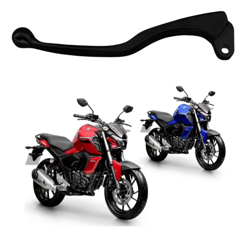 Manete Alavanca Direita Freio Original Yamaha  Fz15 2023