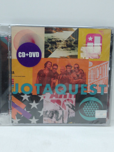 Jota Quest Paratodos Cd Y Dvd Nuevo 