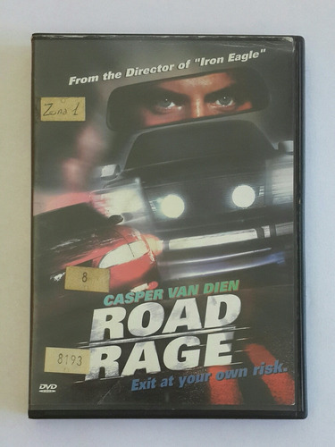 Road Rage - Zona 1 - Dvd Original - Los Germanes