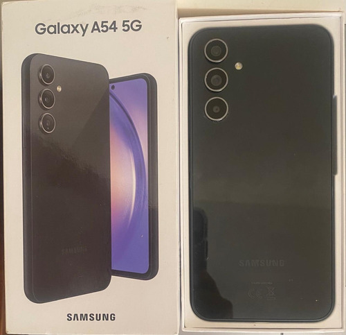 Samsung Galaxy A54 5g Dual Sim 256 Gb Graphite 8 Gb Ram Negro (Usado)