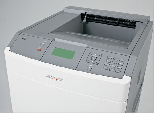 Impressora Lexmark T652dn Cor Branco