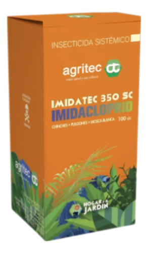 Imidatec 350 Sc 1 Litro  Insecticida Sistémico 