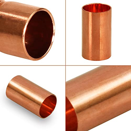 Acoplamiento Recto De Cobre Dddm0150 Enchufes De Soldad...