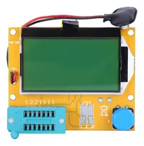 Comprar Comprobador De Transistores Gráfico Lcr-t4 Esr Scr 12864 Lcd