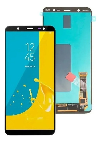 Sjpm Tela Display Frontal Compatível J8 J800 J810 - Org