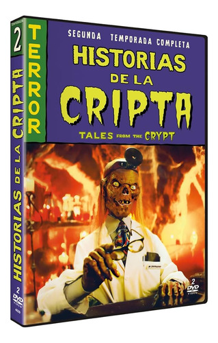 Tales From The Crypt Cripta Temporada 2 Dvd