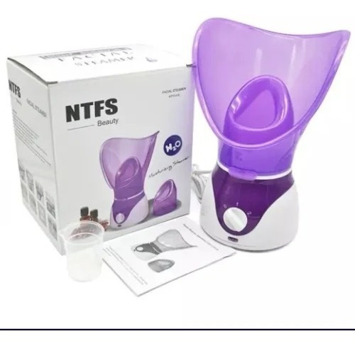 Imagen 2 de 7 de Vaporizador Facial Profesional Limpieza De Poros Portatil
