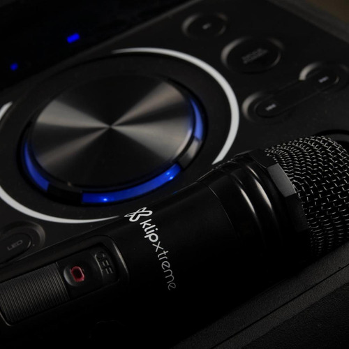 Parlante Bt 1200w Klipxtreme Kls-661 Allure Ii Led/mic/usb