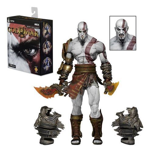 Aa God Of War 3 Ultimate Kratos Acción Figura Juguete Regalo