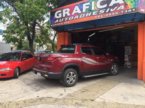 Decoracion Fiat Toro 4x4