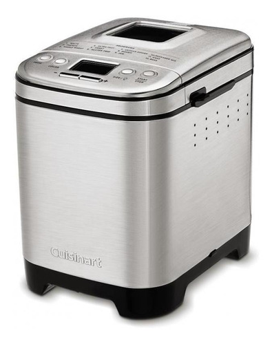 Máquina para hacer pan Cuisinart CBK-110 silver 120V