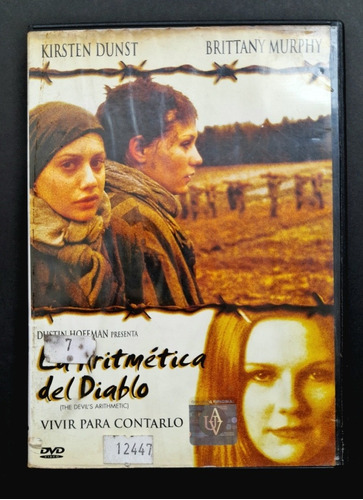 La Aritmetica Del Diablo - Dvd Original - Los Germanes