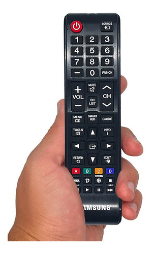 Controle Remoto Tv Samsung Smart Tv Hub Universal