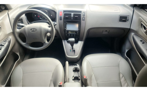 Hyundai Tucson 2.0 MPFI GLS 16V 143CV 2WD FLEX 4P AUTOMÁTICO