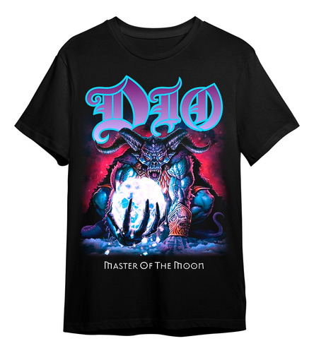 Polera Dio - Master Of The Moon - Holy Shirt