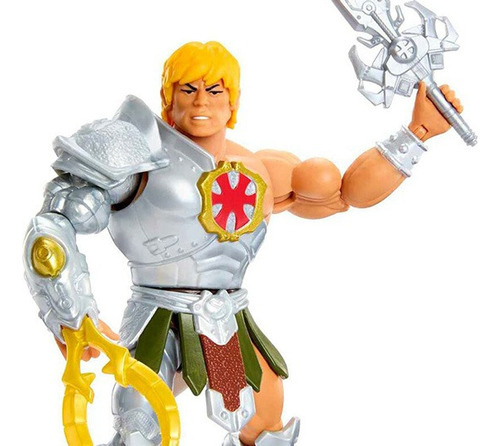 Masters Of The Universe Snake Armor He Man