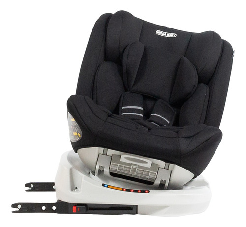 Butaca Bebe Isofix  Reclinable 0/36 Kg Gira 360 Mega Baby  