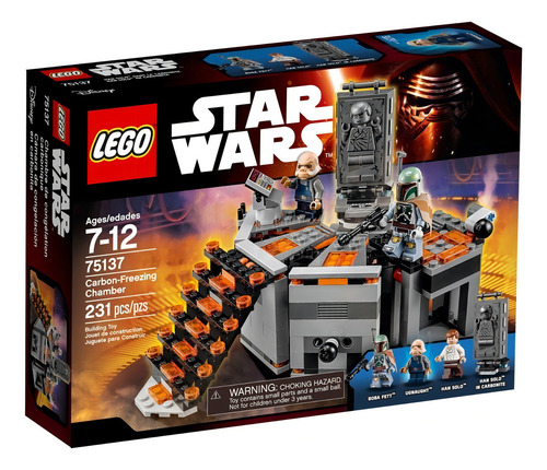 Lego Star Wars Carbon-freezing Chamber Original Magic4ever