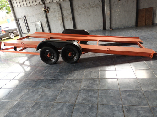 Trailer Doble Eje
