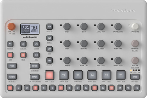 Elektron Model Samples Sampler De Ritmos Fm Digital
