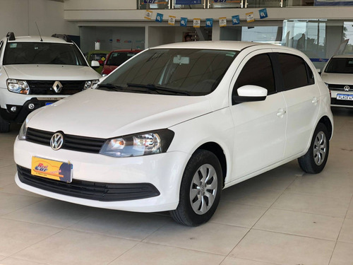 Imagem 2 de 9 de Volkswagen Gol 1.0 Mi Trendline 8v Flex 4p Manual