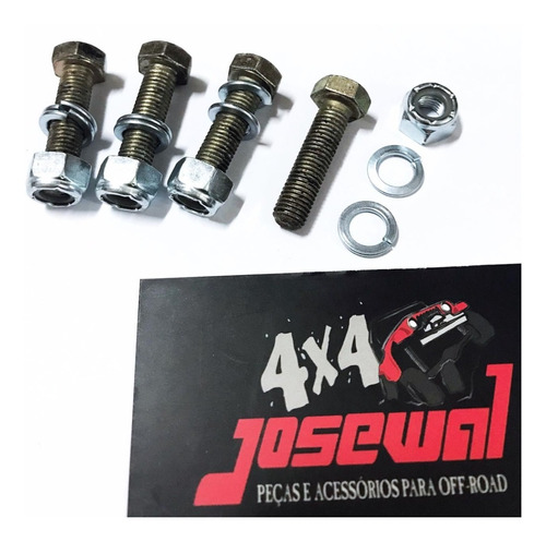 Jg Parafuso Travessa Cambio 3/4 Marcha Willys Jeep Rural F75